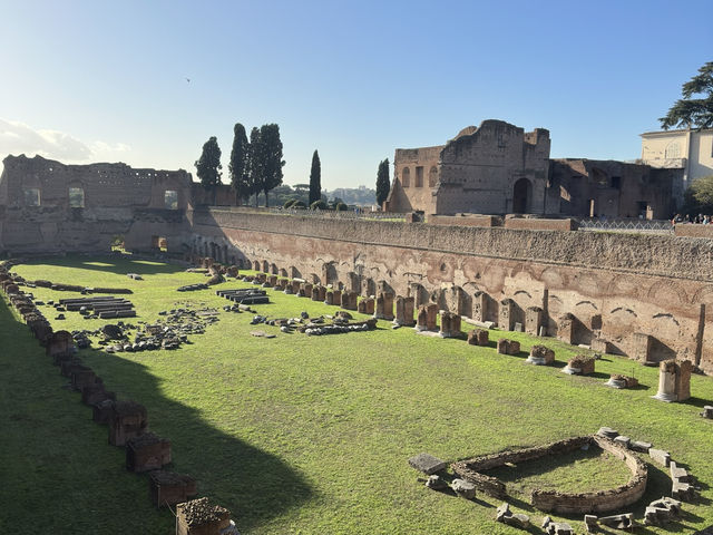 Walking Through History: Exploring the Roman Forum in Rome