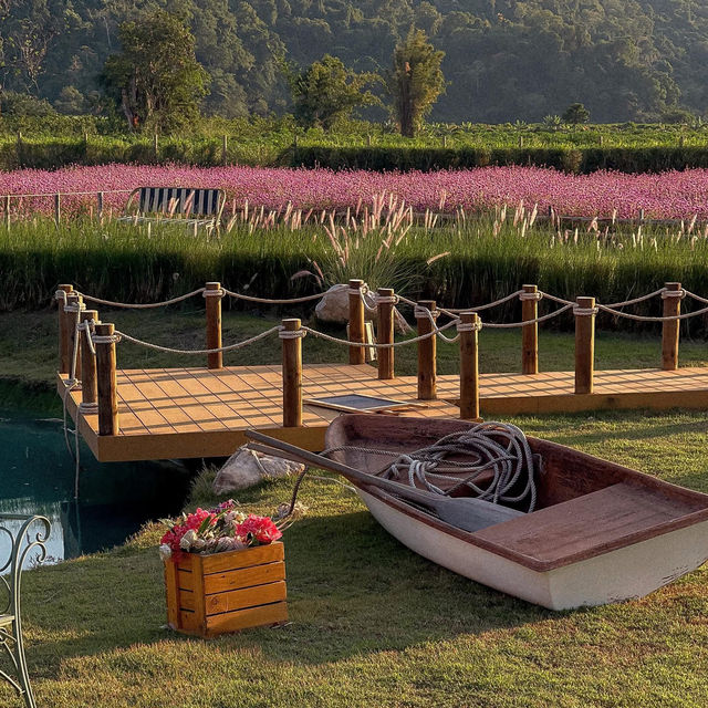Audrey Hobby Farm • Khaoyai ⛅️🏡🌷⛲️✨