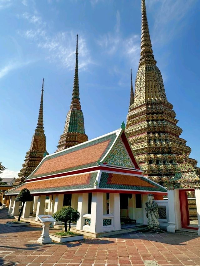 Wat Pho exploration, a cultural, historical, and spiritual significance experience. 