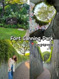 Fort Canning Park 🌿สวนสาธารณะใจกลางสิงคโปร์