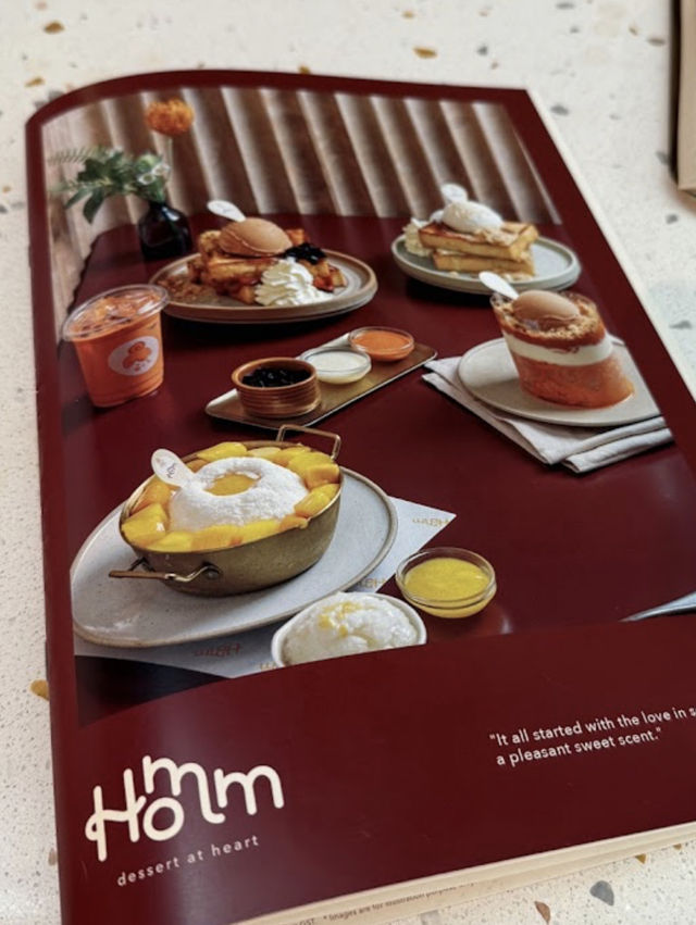 Thai themed desserts 