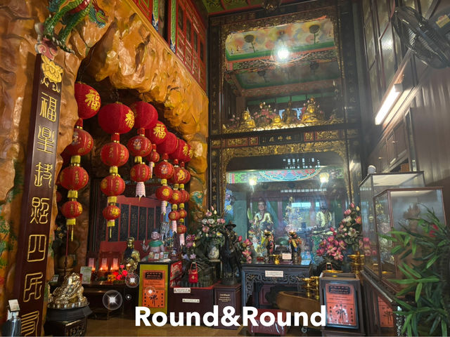🙏🏼🧧 ขอพรเทพเจ้า เปลี่ยนดวง วัดทิพยวารีวิหาร