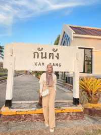 Landmark สถานีรถไฟ กันตัง - ตรัง 🚆