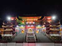 【高雄】夜の龍虎塔