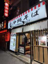 【那覇】深夜まで営業で助かる 琉球麺屋かりゆしそば