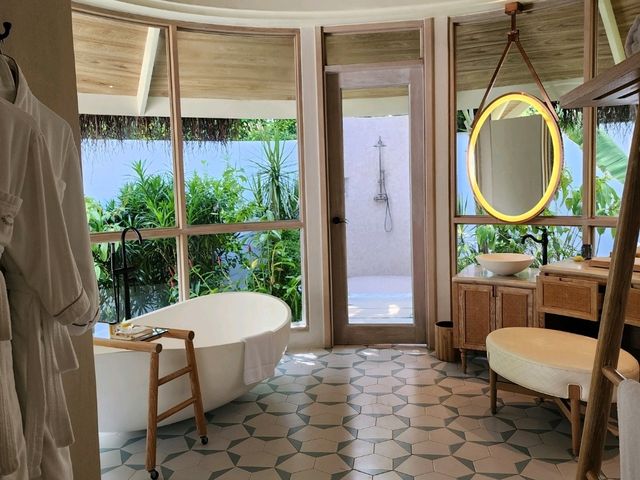 [🇲🇻モルディブ] ワンランク上の贅沢、Milaidhoo Maldivesのビーチフロントヴィラ