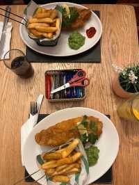 【イギリス】ロンドンでフィッシュ・アンド・チップスを食べるならここ🐟🍟