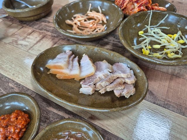 문경새재 근처 맛집 채가네