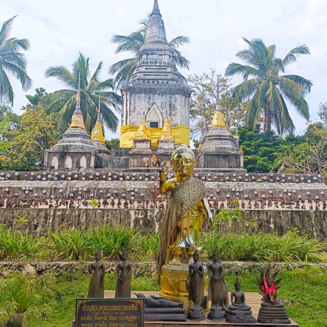 ไหว้พระ โบราณสถานกลางเกาะพะงัน
