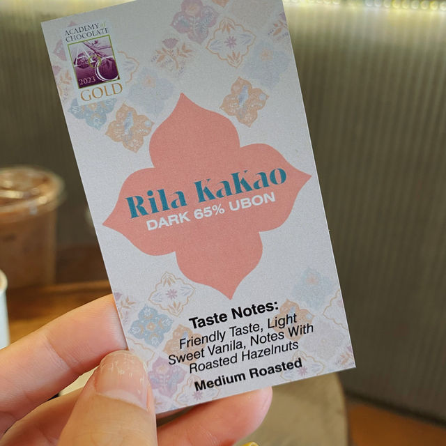 Rila Kakao : Thai Craft Chocolate