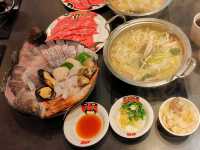 台北松江路必吃火鍋🍲魚量情結魚肉鮮美海鮮肉品值回票價