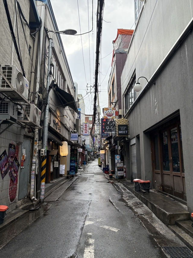讓壓力停下來的首爾幾天遊
