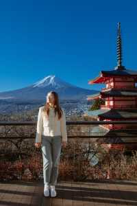 Review of My Trip to Chureito Pagoda and Mount Fuji in December