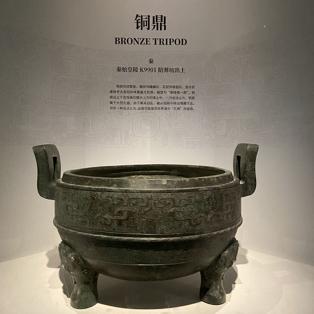 來秦始皇帝陵博物院，千萬不要錯過文物陳列廳