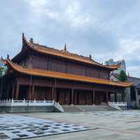 A Serene Visit to Kaifu Temple in Changsha