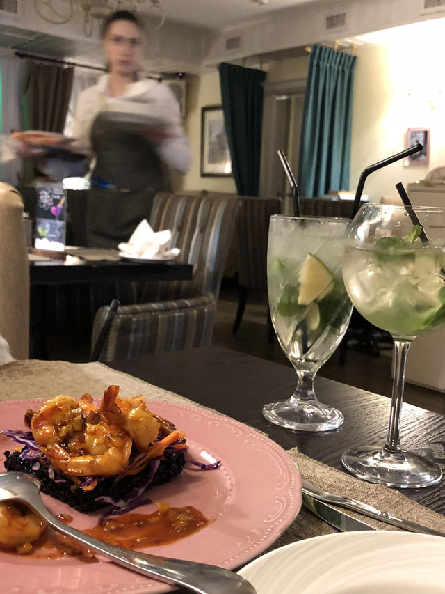 블라디보스토크 킹크랩 맛집 Savoy Fete 🦀