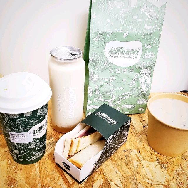 九龍灣高質豆乳石磨樂豆