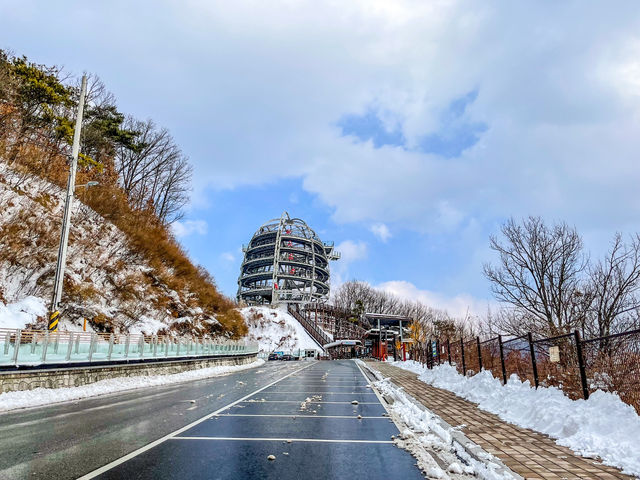 단양의 최고 뷰 포인트..