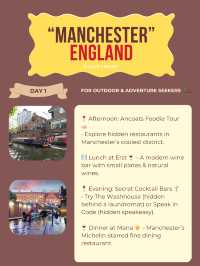 Manchester itinerary 