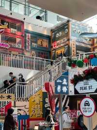The Peak Galleria ห้างชิคๆ บนยอด The Peak ฮ่องกง
