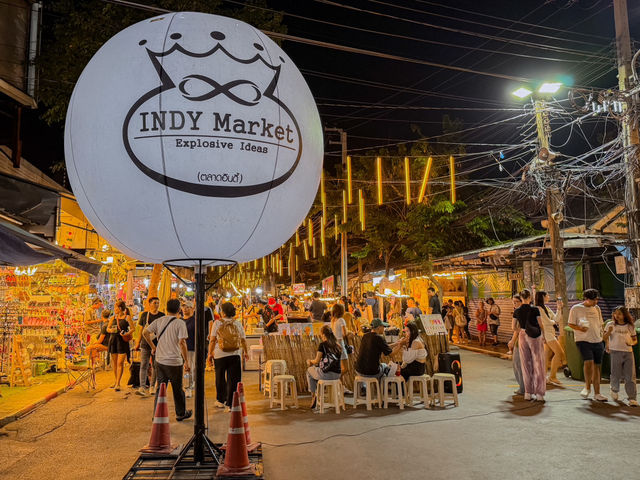 🌟 INDY MARKET CHATUCHAK 🌟🛍️✨