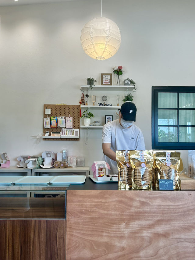 ร้านขนมหวาน🍰 ระยอง น่าไปเช็คอิน✨