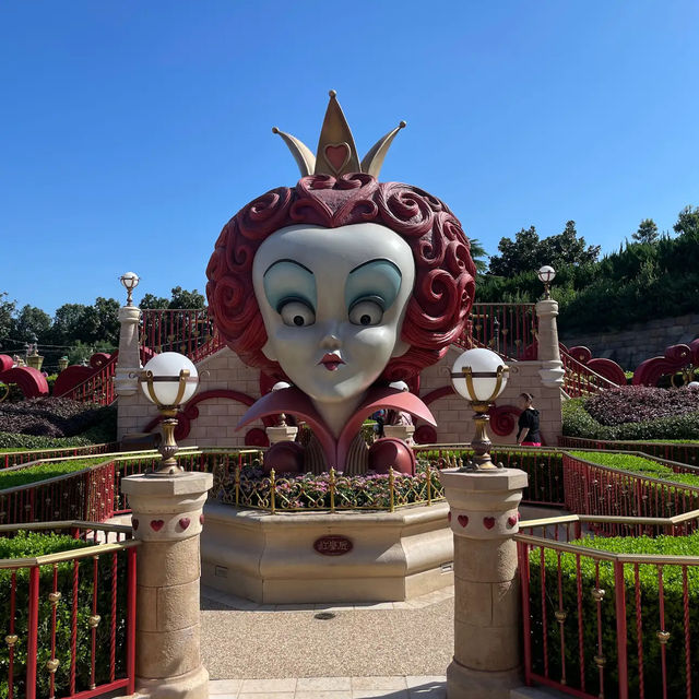 上海ディズニーランド