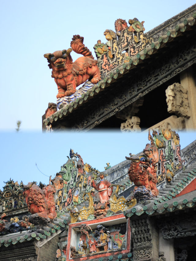 Awe-Inspiring Chen Clan Ancestral Hall: Where Guangzhou’s Artistry Comes Alive