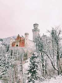 A Winter Fairytale with a Sustainable Twist – Neuschwanstein Castle