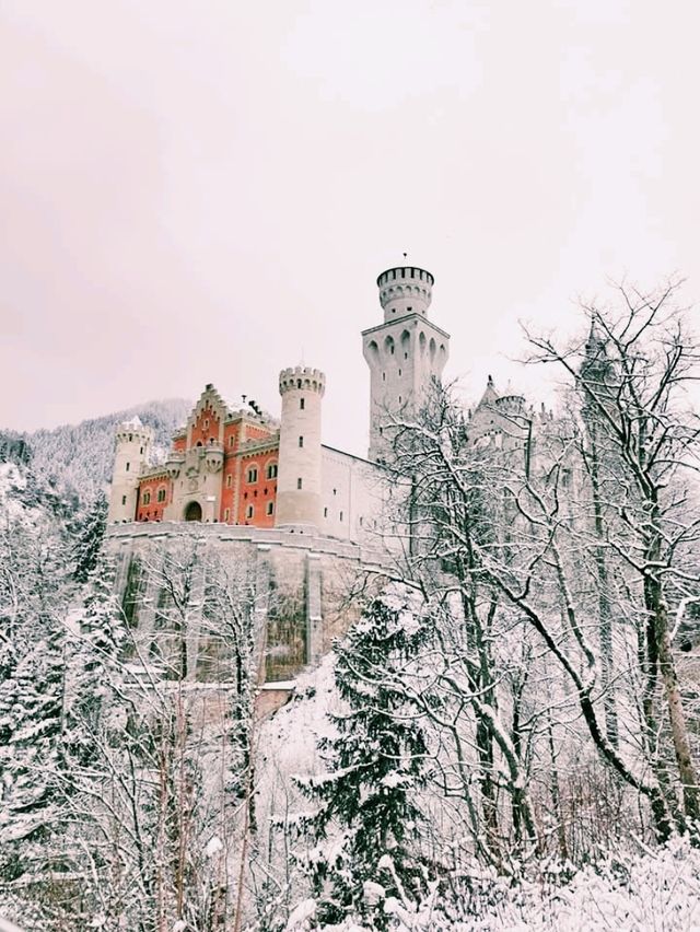 A Winter Fairytale with a Sustainable Twist – Neuschwanstein Castle