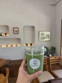 WYNN & TIMS คาเฟ่มัทฉะพรีเมี่ยมย่านสันกำแพง 