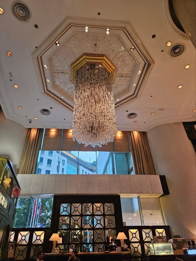 環境靚服務好的五星級lobby lounge