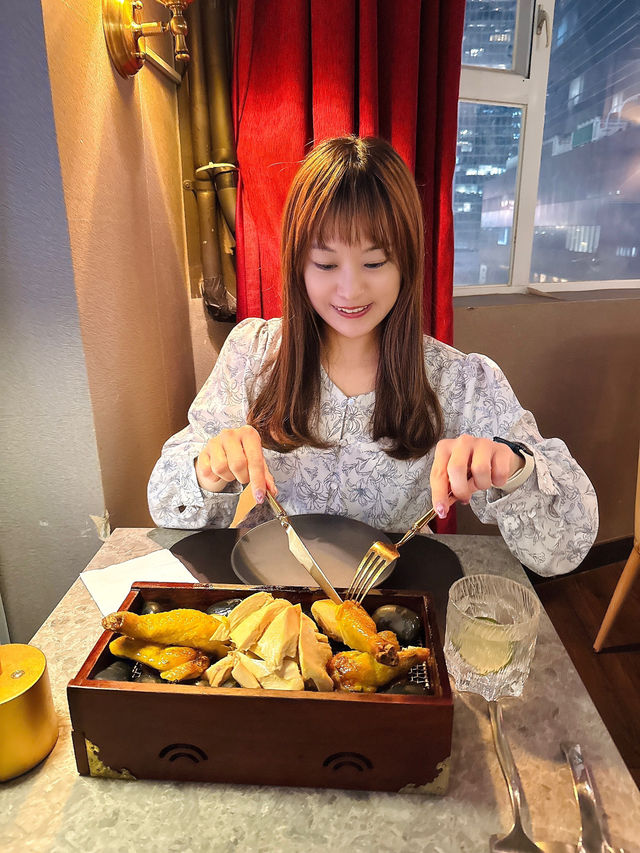 上環名物·焰燒杏花雞