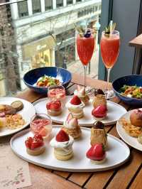 The Perfect Spring Treat: Strawberry Afternoon Tea🍓