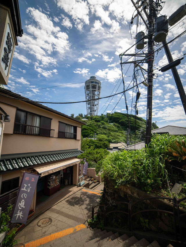 何度でも訪れたい、江ノ島スナップ旅📸🌊
