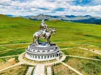 Mongolian steppe