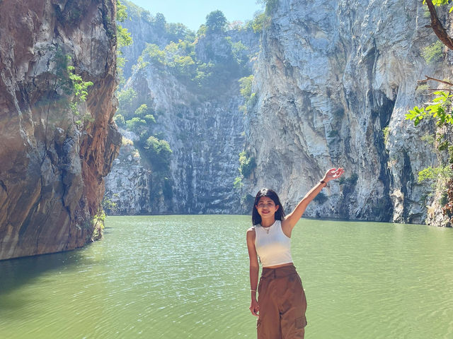มนต์เสน่ห์แห่งขุนเขาหินปูน วิวสวยอลังการที่ต้องไป