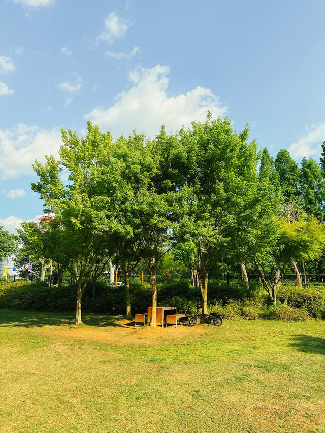 잠깐 머물다 가기 좋은 초록 쉼터🌿☁️