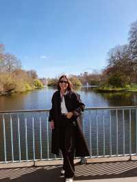 Cherry Blossoms, Tulips and Royal Views: St James’s Park in Spring
