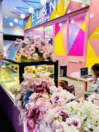 EL&N London Cafe at Pavilion Elite: A Sustainable Floral Haven in the Heart of Kuala Lumpur