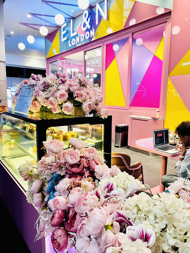EL&N London Cafe at Pavilion Elite: A Sustainable Floral Haven in the Heart of Kuala Lumpur
