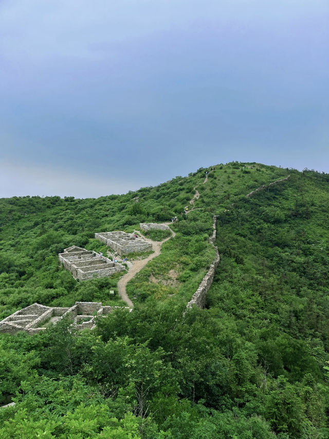 Wuhan Hiking | Hidden “Great Wall” in Wuhan 