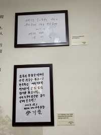 과거 그대로 재현된 공간, 시간 여행지처럼 느껴졌어요