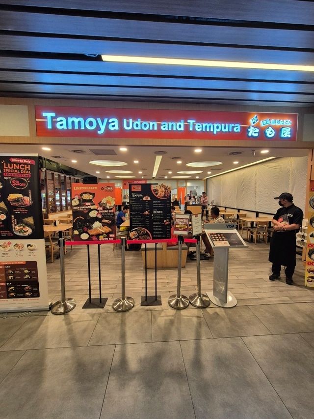 Tamoya Udon & Tempura 🍤🍜