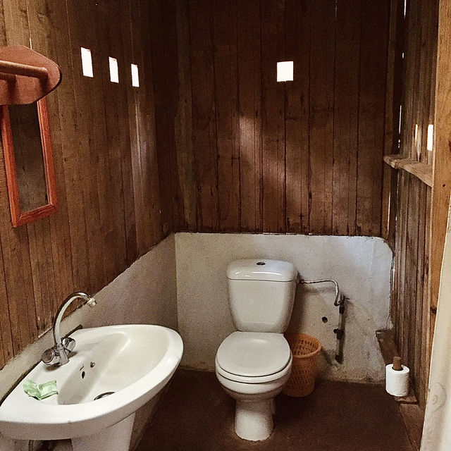 住進Kirindy森林保護區