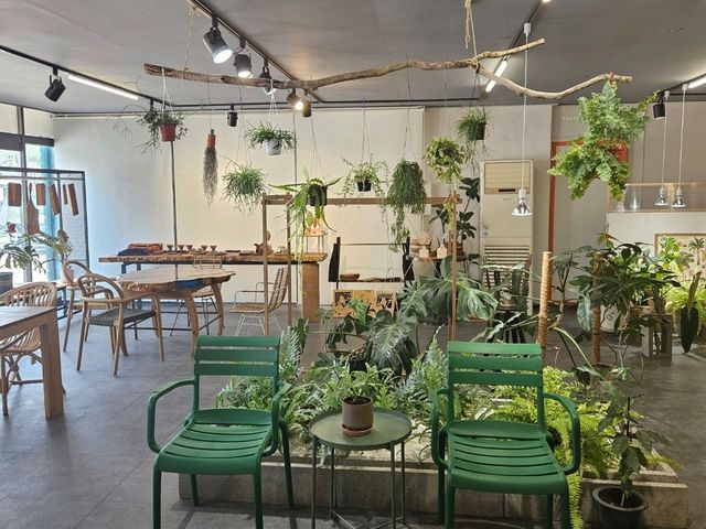 경기도 이색카페, 식물카페,목공카페