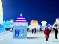 Harbin Ice and Snow World: A Frozen Wonderland