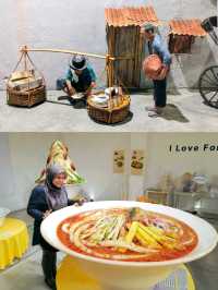 The Wonderfood Museum, A Quirky, Entertaining Stop in Penang! 