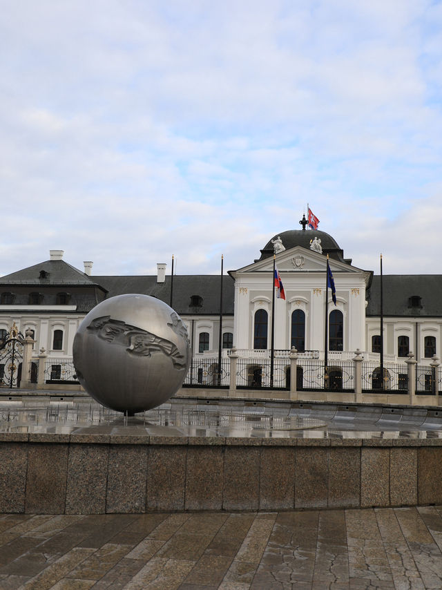 【ブラチスラバ🇸🇰】ヨーロッパの穴場都市を探索Day