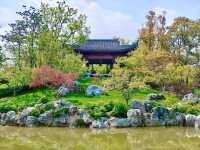 Hàoyuán Garden (滈园) – A Hidden Spring Gem in Shanghai 🌸⛩️🌿
